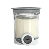 Maxbell Ice Cream Container Leakproof Reusable for NC700 701 for Kitchen Cafe Bakery