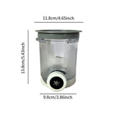 Maxbell Ice Cream Container Leakproof Reusable for NC700 701 for Kitchen Cafe Bakery