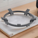 Maxbell Cast Iron Wok Support Ring Pot Bracket for Cookware Supplies Camping Cooking