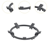 Maxbell Cast Iron Wok Support Ring Pot Bracket for Cookware Supplies Camping Cooking