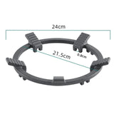 Maxbell Cast Iron Wok Support Ring Pot Bracket for Cookware Supplies Camping Cooking