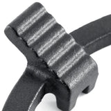 Maxbell Cast Iron Wok Support Ring Pot Bracket for Cookware Supplies Camping Cooking