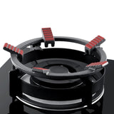 Maxbell Cast Iron Wok Support Ring Pot Bracket for Cookware Supplies Camping Cooking