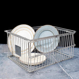 Maxbell Foldable Storage Basket Versatile Sturdy Practical Camping Table Accessories