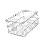 Maxbell Foldable Storage Basket Versatile Sturdy Practical Camping Table Accessories