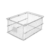 Maxbell Foldable Storage Basket Versatile Sturdy Practical Camping Table Accessories