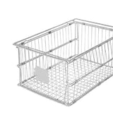 Maxbell Foldable Storage Basket Versatile Sturdy Practical Camping Table Accessories