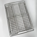 Maxbell Foldable Storage Basket Versatile Sturdy Practical Camping Table Accessories