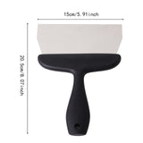 Maxbell Chocolate Spatula Portable Multipurpose Scraper for Pastry Cake Butter