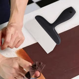 Maxbell Chocolate Spatula Portable Multipurpose Scraper for Pastry Cake Butter