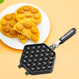 Maxbell Bubble Waffle Maker Pan Egg Bubble Puff Iron for Kitchen Use Commercial Home