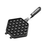 Maxbell Bubble Waffle Maker Pan Egg Bubble Puff Iron for Kitchen Use Commercial Home