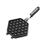 Maxbell Bubble Waffle Maker Pan Egg Bubble Puff Iron for Kitchen Use Commercial Home