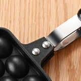 Maxbell Bubble Waffle Maker Pan Egg Bubble Puff Iron for Kitchen Use Commercial Home