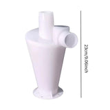 Maxbell Cyclone Dust Separator Professional Practical Sturdy Vacuum Cleaner Supplies