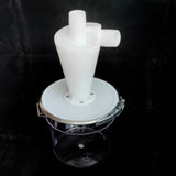 Maxbell Cyclone Dust Separator Professional Practical Sturdy Vacuum Cleaner Supplies