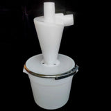 Maxbell Cyclone Dust Separator Professional Practical Sturdy Vacuum Cleaner Supplies