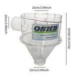 Maxbell Cyclone Separator Dust Removal Tool for Chipboard Construction Waste Plaster NO adapter
