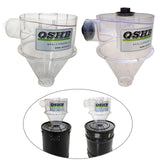 Maxbell Cyclone Separator Dust Removal Tool for Chipboard Construction Waste Plaster NO adapter