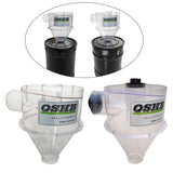 Maxbell Cyclone Separator Dust Removal Tool for Chipboard Construction Waste Plaster NO adapter