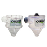 Maxbell Cyclone Separator Dust Removal Tool for Chipboard Construction Waste Plaster NO adapter