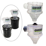 Maxbell Cyclone Separator Dust Removal Tool for Chipboard Construction Waste Plaster NO adapter