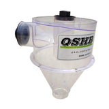 Maxbell Cyclone Separator Dust Removal Tool for Chipboard Construction Waste Plaster with adapter