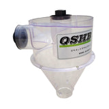 Maxbell Cyclone Separator Dust Removal Tool for Chipboard Construction Waste Plaster with adapter