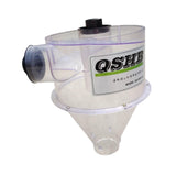 Maxbell Cyclone Separator Dust Removal Tool for Chipboard Construction Waste Plaster with adapter