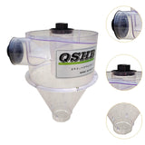 Maxbell Cyclone Separator Dust Removal Tool for Chipboard Construction Waste Plaster with adapter