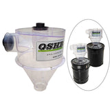 Maxbell Cyclone Separator Dust Removal Tool for Chipboard Construction Waste Plaster with adapter
