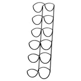 Maxbell Wall Mounted Towel Rack Rolled Towel Holder for Hand Towels Washcloths Salon
