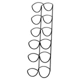 Maxbell Wall Mounted Towel Rack Rolled Towel Holder for Hand Towels Washcloths Salon