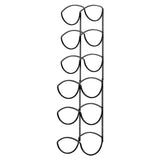 Maxbell Wall Mounted Towel Rack Rolled Towel Holder for Hand Towels Washcloths Salon