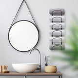Maxbell Wall Mounted Towel Rack Rolled Towel Holder for Hand Towels Washcloths Salon
