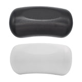 Maxbell Headrest Easy to Carry Bathtub Cushion for Bathroom Essentials Neck Black