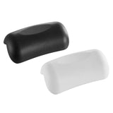 Maxbell Headrest Easy to Carry Bathtub Cushion for Bathroom Essentials Neck Black