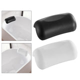 Maxbell Headrest Easy to Carry Bathtub Cushion for Bathroom Essentials Neck Black
