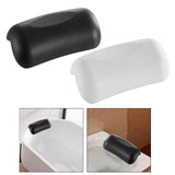 Maxbell Headrest Easy to Carry Bathtub Cushion for Bathroom Essentials Neck Black