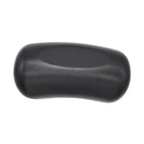 Maxbell Headrest Easy to Carry Bathtub Cushion for Bathroom Essentials Neck Black