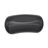 Maxbell Headrest Easy to Carry Bathtub Cushion for Bathroom Essentials Neck Black