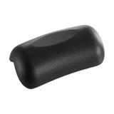 Maxbell Headrest Easy to Carry Bathtub Cushion for Bathroom Essentials Neck Black