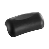 Maxbell Headrest Easy to Carry Bathtub Cushion for Bathroom Essentials Neck Black