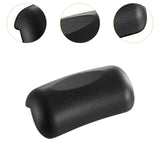 Maxbell Headrest Easy to Carry Bathtub Cushion for Bathroom Essentials Neck Black