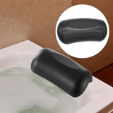 Maxbell Headrest Easy to Carry Bathtub Cushion for Bathroom Essentials Neck Black