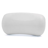 Maxbell Headrest Easy to Carry Bathtub Cushion for Bathroom Essentials Neck White
