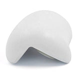 Maxbell Headrest Easy to Carry Bathtub Cushion for Bathroom Essentials Neck White