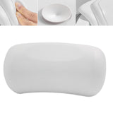 Maxbell Headrest Easy to Carry Bathtub Cushion for Bathroom Essentials Neck White