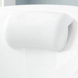 Maxbell Headrest Easy to Carry Bathtub Cushion for Bathroom Essentials Neck White