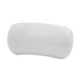 Maxbell Headrest Easy to Carry Bathtub Cushion for Bathroom Essentials Neck White